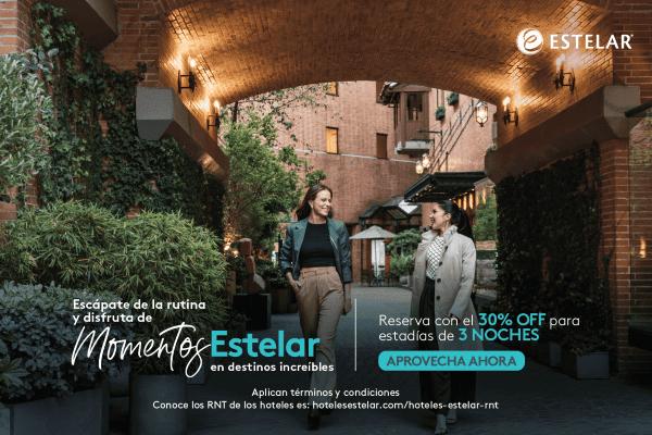 PROMO DESESTRÉSATE “30%OFF⭐ Hotel ESTELAR Apartamentos Medellín Medellín