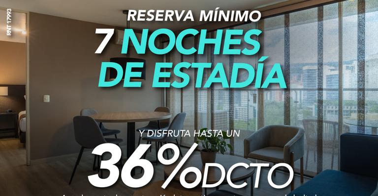 Más noches, más ahorro, más Estelar! ESTELAR Apartamentos Medellín Colombia - Medellín Más noches, más ahorro, más Estelar! ESTELAR Apartamentos Medellín Colombia - Medellín
