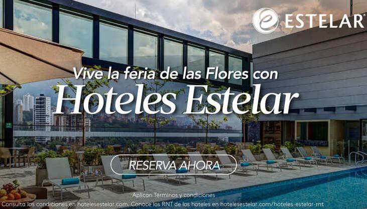 💐Feria de las Flores en Estelar 💐 ESTELAR Medellin Apartments 💐Feria de las Flores en Estelar 💐 ESTELAR Medellin Apartments