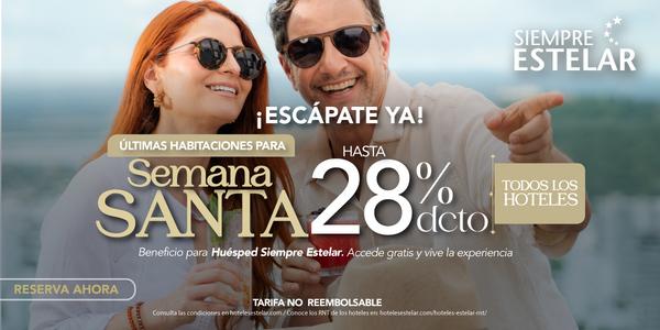 Últimas habitaciones para Semana Santa ESTELAR Apartamentos Medellín Colombia - Medellín Últimas habitaciones para Semana Santa ESTELAR Apartamentos Medellín Colombia - Medellín