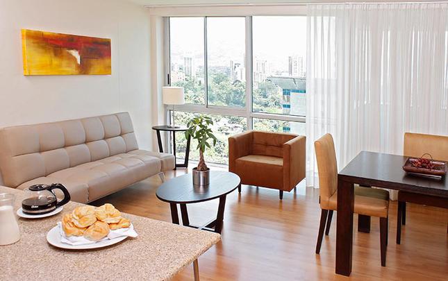 Apartamento Suite Estelar Hotel ESTELAR Apartamentos Medellín Medellín