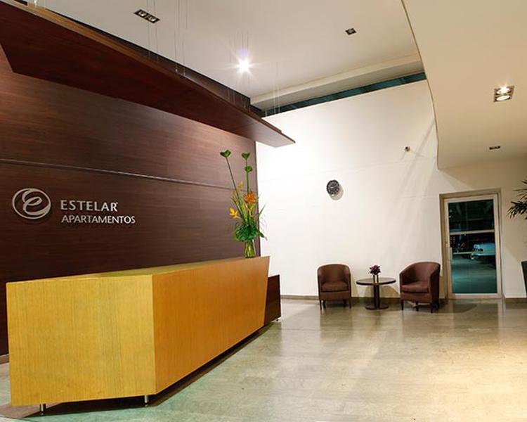 RECEPCIÓN Hotel ESTELAR Apartamentos Medellín Medellín