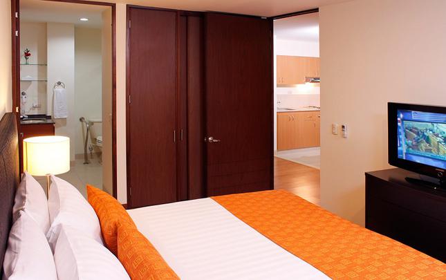 Apartamento Suite Estelar Hotel ESTELAR Apartamentos Medellín Medellín