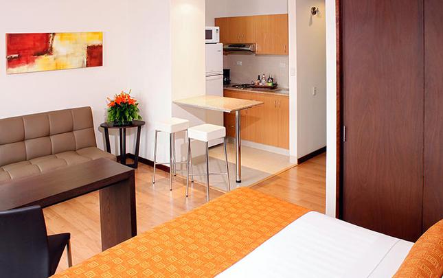 Apartamento Junior Estelar Hotel ESTELAR Apartamentos Medellín Medellín