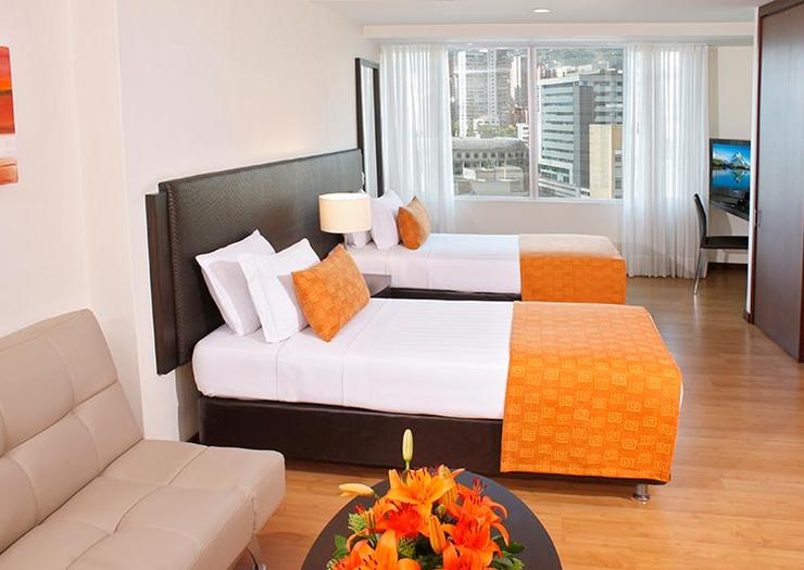 Apartamento Junior Estelar ESTELAR Apartamentos Medellín Colombia - Medellín Apartamento Junior Estelar ESTELAR Apartamentos Medellín Colombia - Medellín